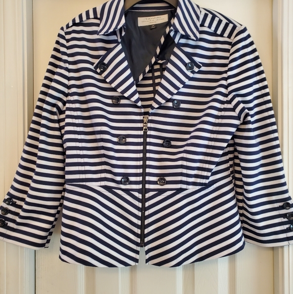 Coats | Tahari 2 Petite Jacket 